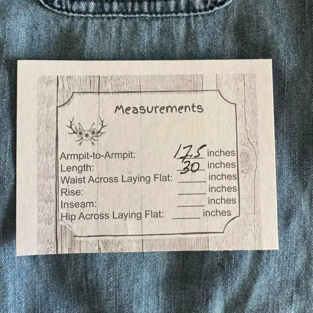 GAP Jean Button Front Long Sleeve Shirt Dress Girls Blue Denim XL (12-13)# 2508